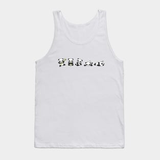 Cute Panda, Panda, Panda Lover Tank Top